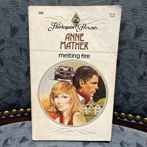 Melting fire anne mather - fire, by